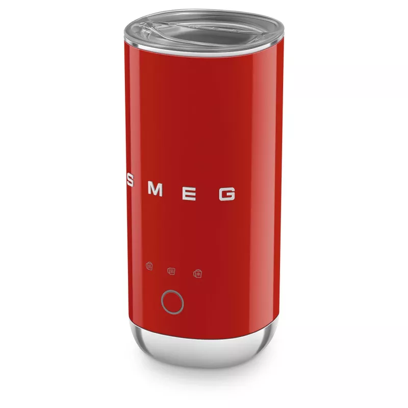 Smeg MFF02RDEU Espumador de leche 50's Style Rojo