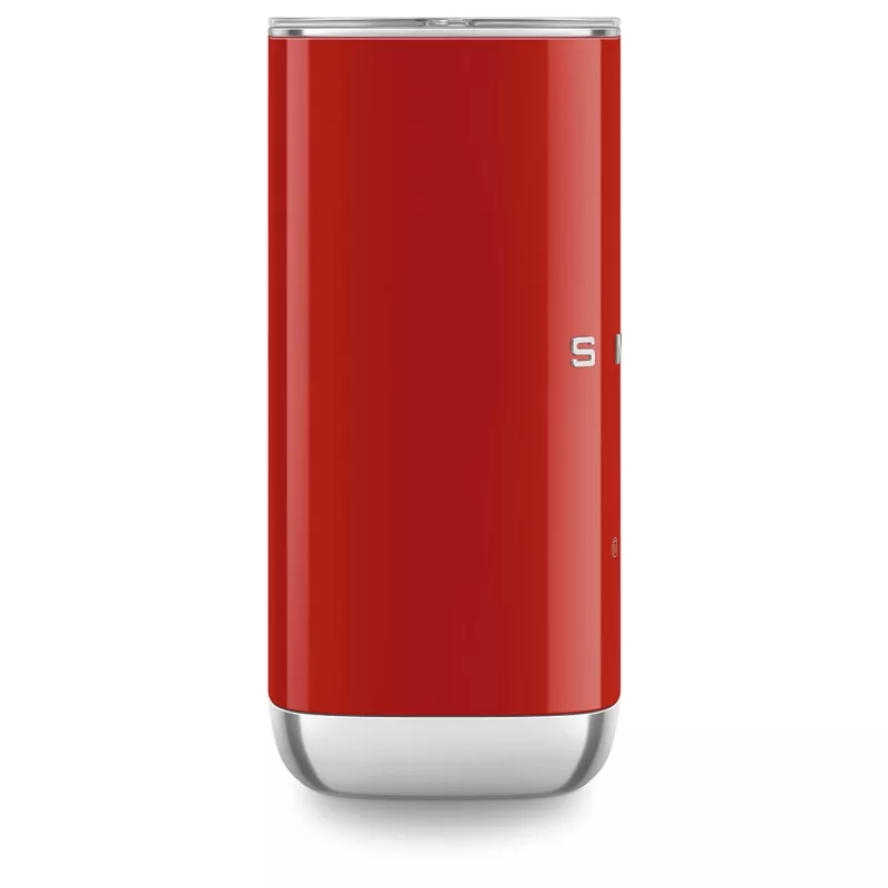 Smeg MFF02RDEU Espumador de leche 50's Style Rojo