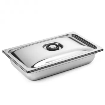 MagicVac Recipiente para envasado al vacío INOX H100 8,1L Acero inoxidable