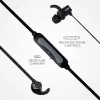 SBS TEEARBT501K Auriculares inalámbricos Bluetooth in-ear con micrófono, Negro