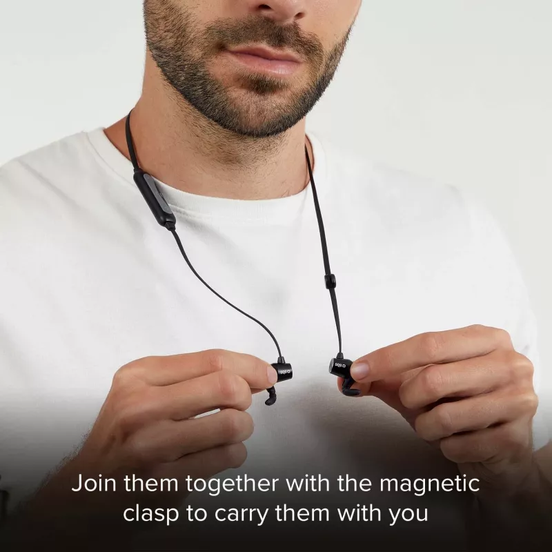 SBS TEEARBT501K Auriculares inalámbricos Bluetooth in-ear con micrófono, Negro