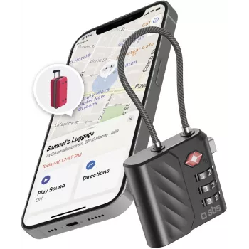 SBS candado de equipaje con FindMy (TEFINDLOCK)