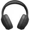 JAZ TEJZHEADMTVK Auriculares estéreo on-ear con micrófono, plegables, Negro