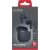 SBS Go Pods auriculares inalámbricos TWS, azul oscuro (TEEARTWSGOPODSG)