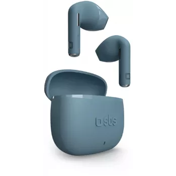 SBS Go Pods auriculares inalámbricos TWS, petróleo (TEEARTWSGOPODSP)