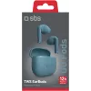 SBS Go Pods auriculares inalámbricos TWS, petróleo (TEEARTWSGOPODSP)