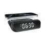 SBS despertador con cargador inalámbrico de 15 W (TEWIRCLOCK)