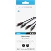 Vivanco cable de audio 2xRCA a 2xRCA 1,5 m (VVA2RCA15MMK)