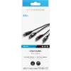 Vivanco cable de audio 2xRCA a 2xRCA 2,5 m (VVA2RCA25MMK)