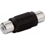 Vivanco adaptador de audio RCA a RCA (VVAADAPRCAFF)