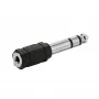 Vivanco VVAJACKAD35F63M Adaptador de jack de 3,5 mm (hembra a macho) Estéreo
