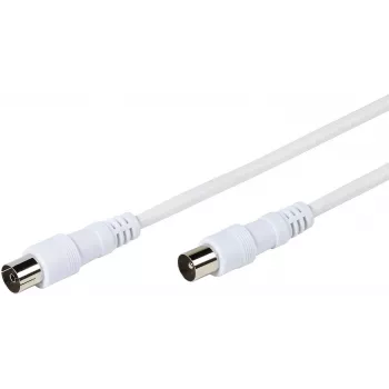 Cable de antena Vivanco 3 m, conector macho a hembra (VVANX30MFW)