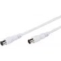 Vivanco cable de antena 3 m, macho–hembra (VVANX30MFW)