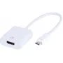 Vivanco adaptador de USB-C a HDMI 0,15 m, blanco (VVITADHDMITCW)
