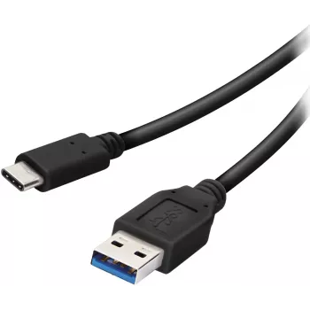 Vivanco VVITCABUSBATYC15W Cable de carga y datos USB-A a USB-C 1,5 m Negro