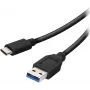 Vivanco cable de USB-C a USB-A 3.0 de 1 m (VVITCABUSBATYC15W)