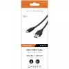 Vivanco cable de USB-C a USB-A 3.0 de 1 m (VVITCABUSBATYC15W)