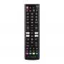Vivanco VVREMOTELGK Mando a distancia universal para televisores LG - Negro