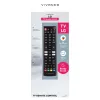 Vivanco VVREMOTELGK Mando a distancia universal para televisores LG - Negro