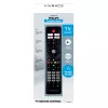 Vivanco VVREMOTEPHIL Mando a distancia universal para televisores Philips