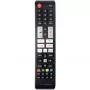 Vivanco VVREMOTESAM Mando a distancia universal para televisores Samsung, Negro
