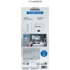 Vivanco VVREMOTESAM Mando a distancia universal para televisores Samsung, Negro