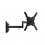 Vivanco soporte de pared de TV totalmente articulado para televisores de hasta 43 inch, 25 kg (VVTVFMOR43INCH25KG)
