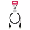 Vivanco VVVOXHDMI15MMK cable HDMI High Speed con Ethernet 1,5 m negro