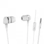 Vivanco Smartsound auriculares intraurales con micrófono, blanco (VVEARSMARTW)