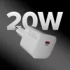 SBS cargador de pared USB-C PD 20W - blanco