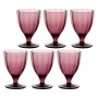 ROSE&TULIPANI set de 6 vasos Amami - lila, 300 ml