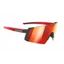Salice 027RW negro/RW rojo gafas de sol deportivas con lentes intercambiables