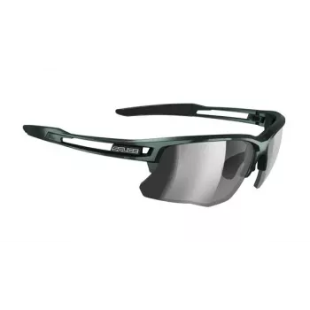 Salice 031RWX Green/RWX 1-3+RW plata gafas de sol deportivas fotocromáticas con lente de repuesto transparente