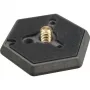 Manfrotto 030-38 placa de liberación rápida