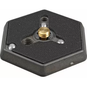 Manfrotto 130-38 placa de liberación rápida con tornillo de 3/8