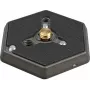 Manfrotto 130-38 placa de liberación rápida con tornillo de 3/8