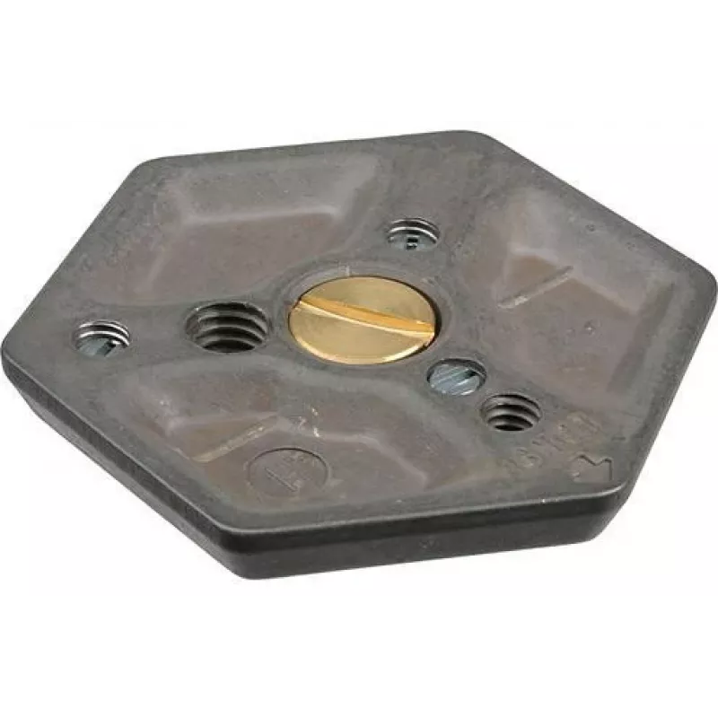 Manfrotto 130-38 placa de liberación rápida con tornillo de 3/8