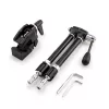 Manfrotto 143R brazo mágico articulado con soporte para cámara, 3 kg de carga, aluminio, negro