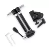 Manfrotto 143R brazo mágico articulado con soporte para cámara, 3 kg de carga, aluminio, negro