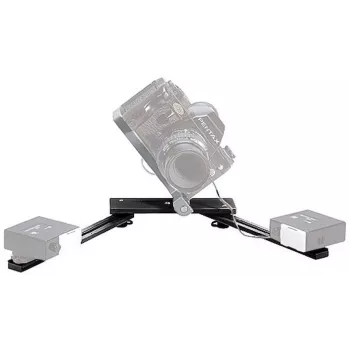 Manfrotto 330B soporte macro con dos brazos articulados