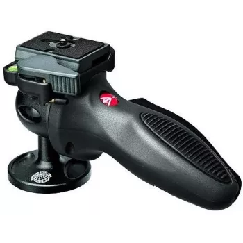 Manfrotto 324RC2 rótula de bola ligera con empuñadura y acoplamiento rápido