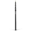 Manfrotto 1004BAC-3 set de 3 pies de luz de 4 secciones con amortiguación neumática (pack de 3, negro)