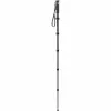Gitzo GM2562T monopié de fibra de carbono Traveler Series 2, 6 secciones, altura máx. 142 cm, carga 12 kg, negro