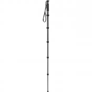 Gitzo GM2562T monopié de fibra de carbono Traveler Series 2, 6 secciones, altura máx. 142 cm, carga 12 kg, negro