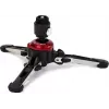 Manfrotto MVMXPROBASE base de trípode fluida con movimiento 3D FLUIDTECH para trípodes XPRO, negro