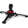 Manfrotto MVMXPROBASE base de trípode fluida con movimiento 3D FLUIDTECH para trípodes XPRO, negro