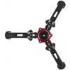 Manfrotto MVMXPROBASE base de trípode fluida con movimiento 3D FLUIDTECH para trípodes XPRO, negro