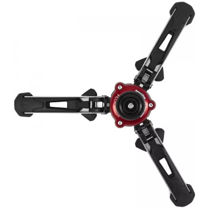 Manfrotto MVMXPROBASE base de trípode fluida con movimiento 3D FLUIDTECH para trípodes XPRO, negro