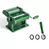 Marcato Atlas+ con Pastawheel máquina de pasta manual verde