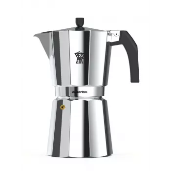 PEZZETTI Italexpress cafetera espresso de cocina 0,7 L aluminio negro